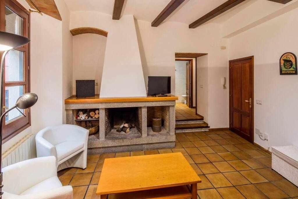 Apartamento Francesc Samso Gerona Exterior foto