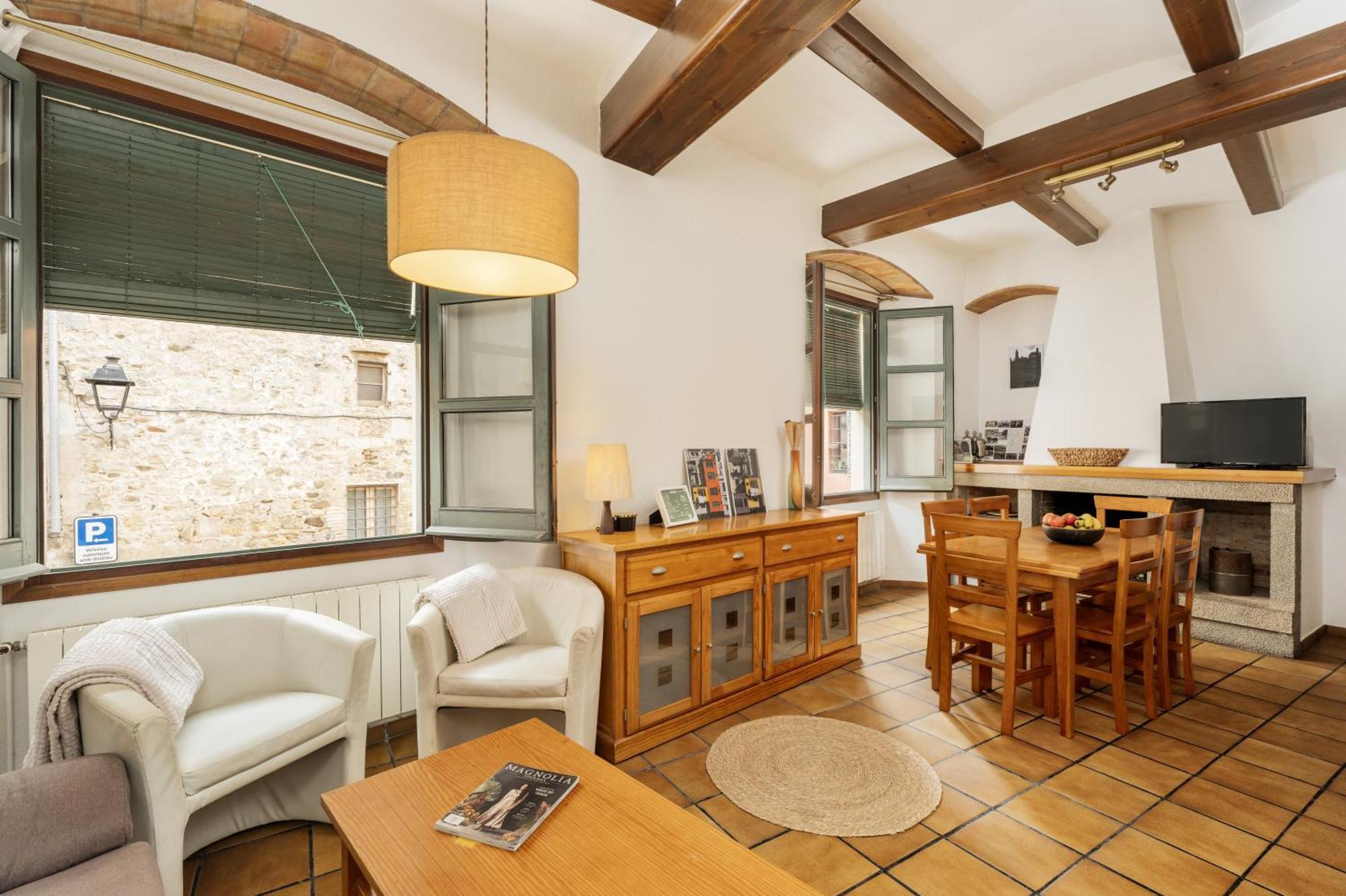 Apartamento Francesc Samso Gerona Exterior foto