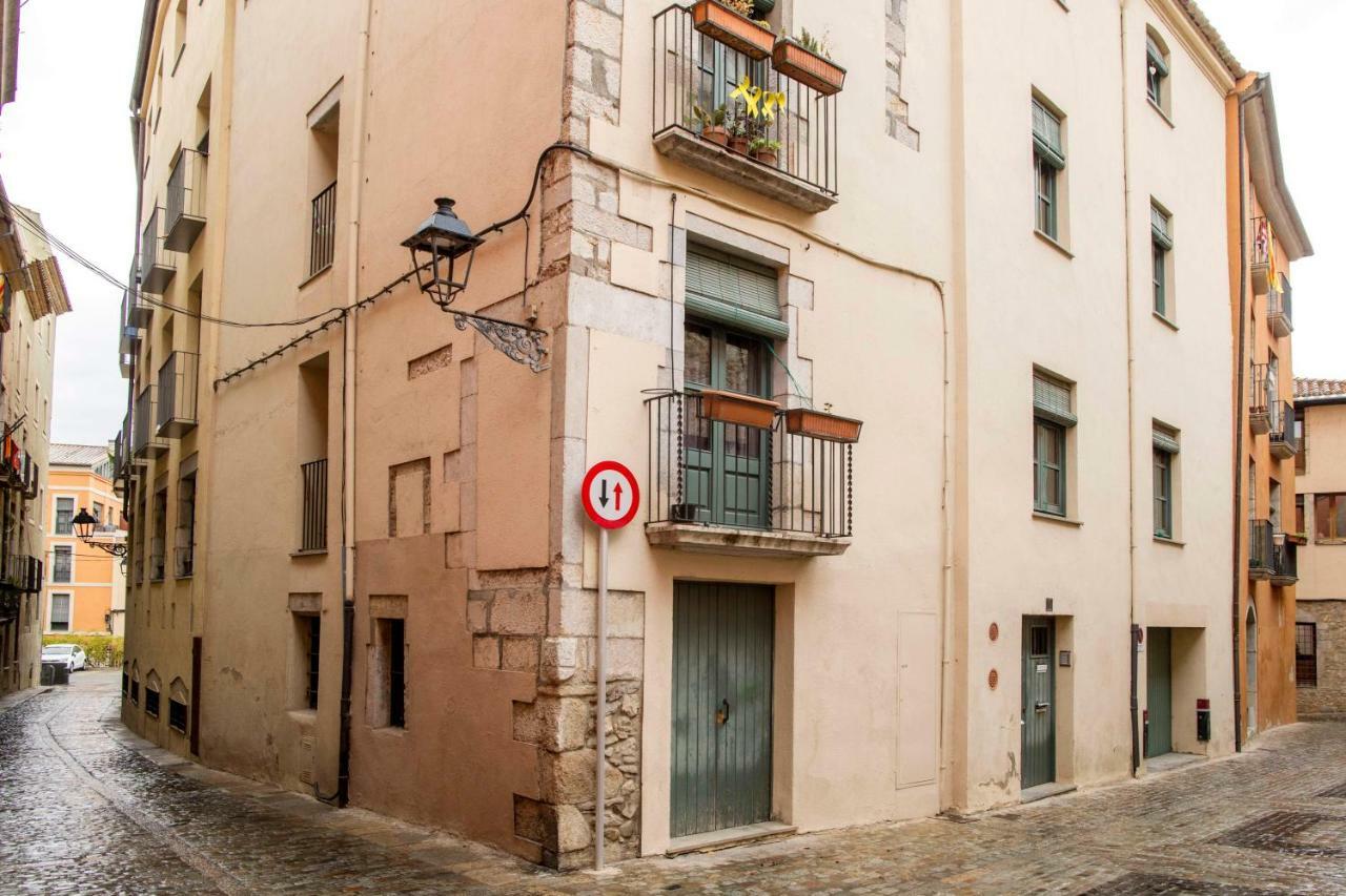 Apartamento Francesc Samso Gerona Exterior foto
