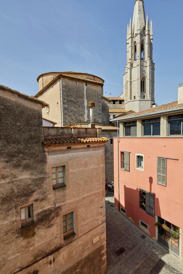 Apartamento Francesc Samso Gerona Exterior foto