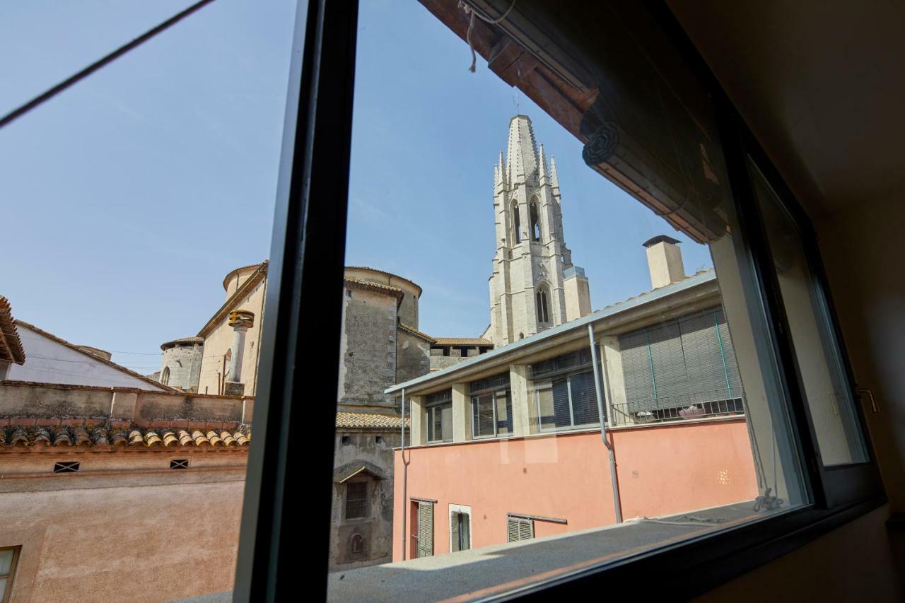 Apartamento Francesc Samso Gerona Exterior foto