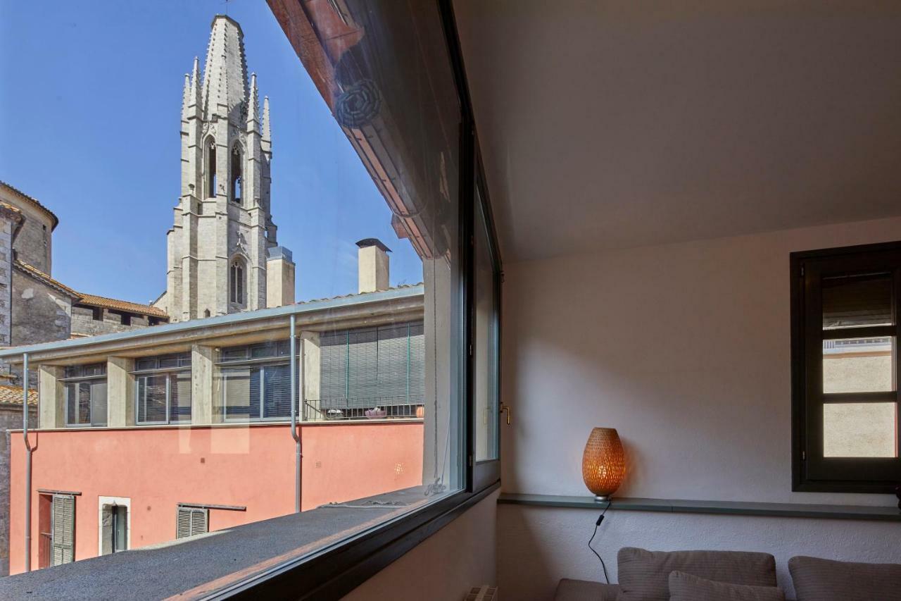 Apartamento Francesc Samso Gerona Exterior foto