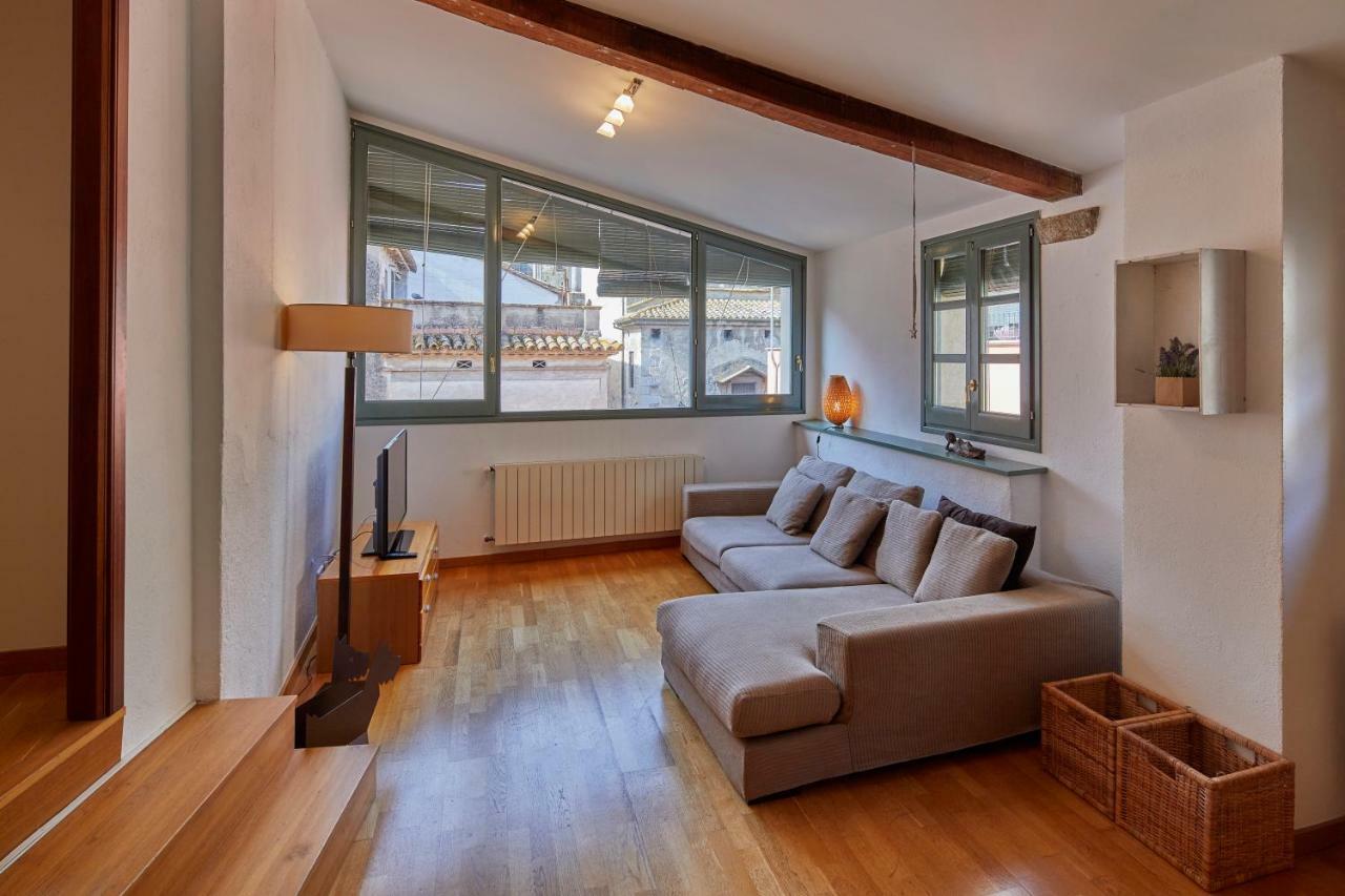 Apartamento Francesc Samso Gerona Exterior foto