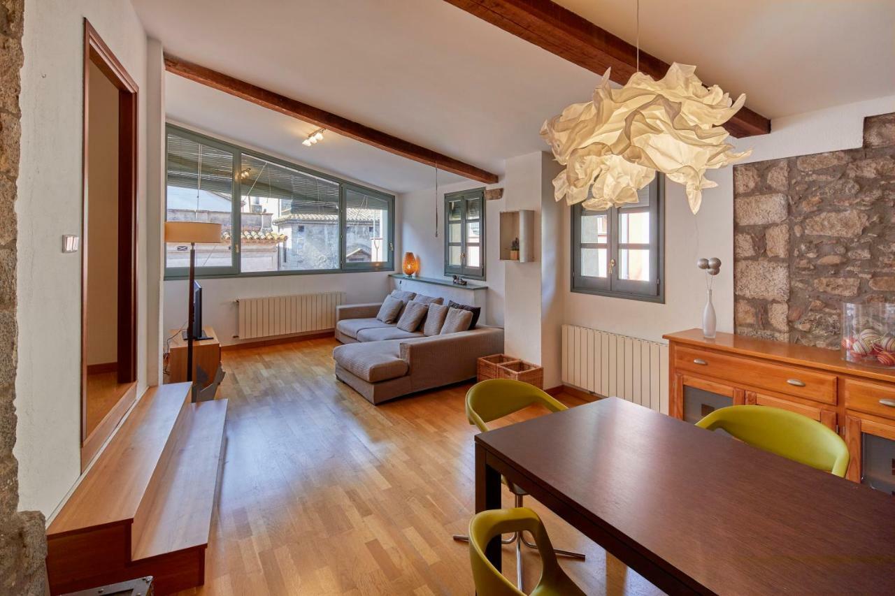 Apartamento Francesc Samso Gerona Exterior foto