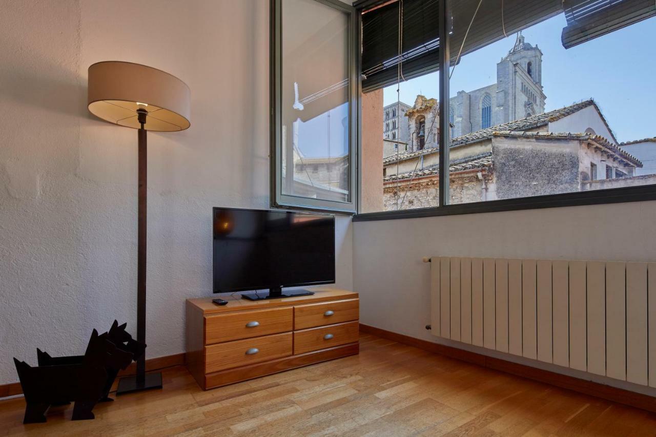 Apartamento Francesc Samso Gerona Exterior foto